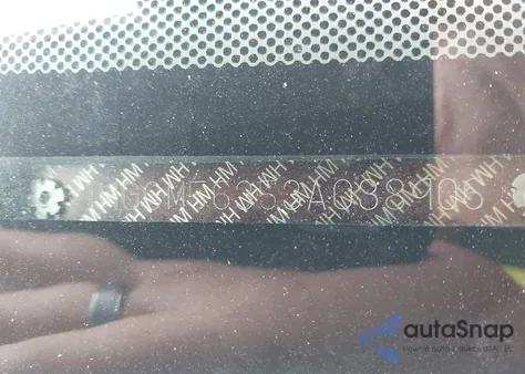 2003 Honda Accord 2.4 Lx из США, поврежденный, VIN 1HGCM56353A038906